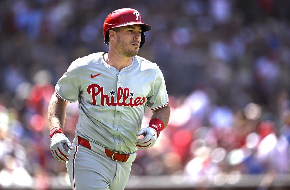 MLB: Philadelphia Phillies at San Diego Padres