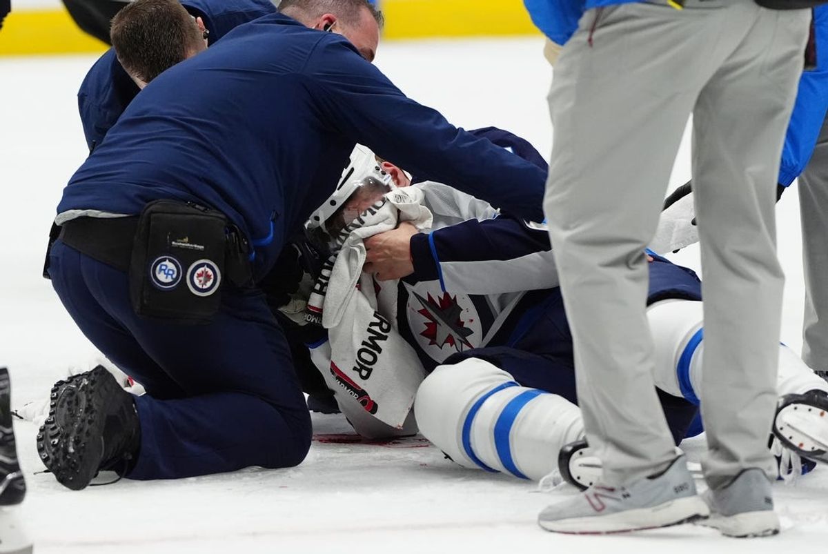 NHL: Stanley Cup Playoffs-Winnipeg Jets at Colorado Avalanche