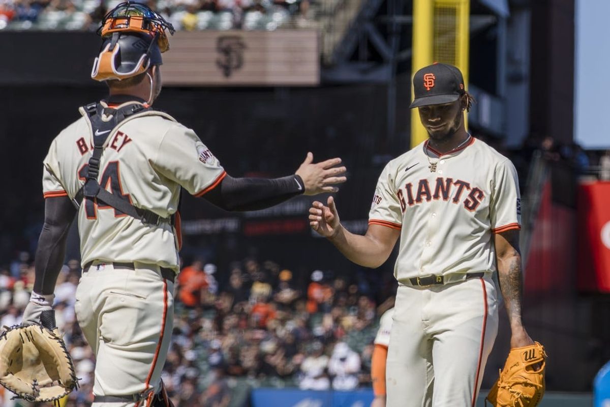 MLB: Pittsburgh Pirates at San Francisco Giants