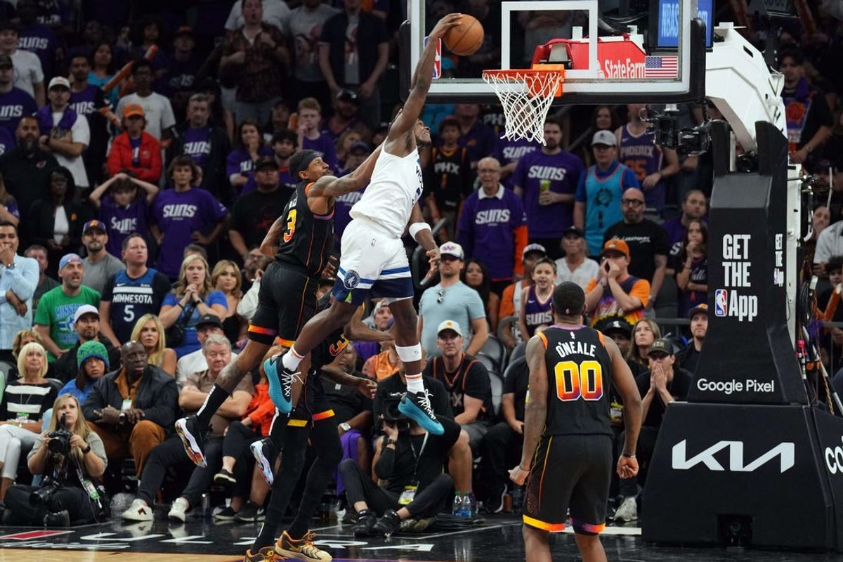 NBA: Playoffs-Minnesota Timberwolves at Phoenix Suns