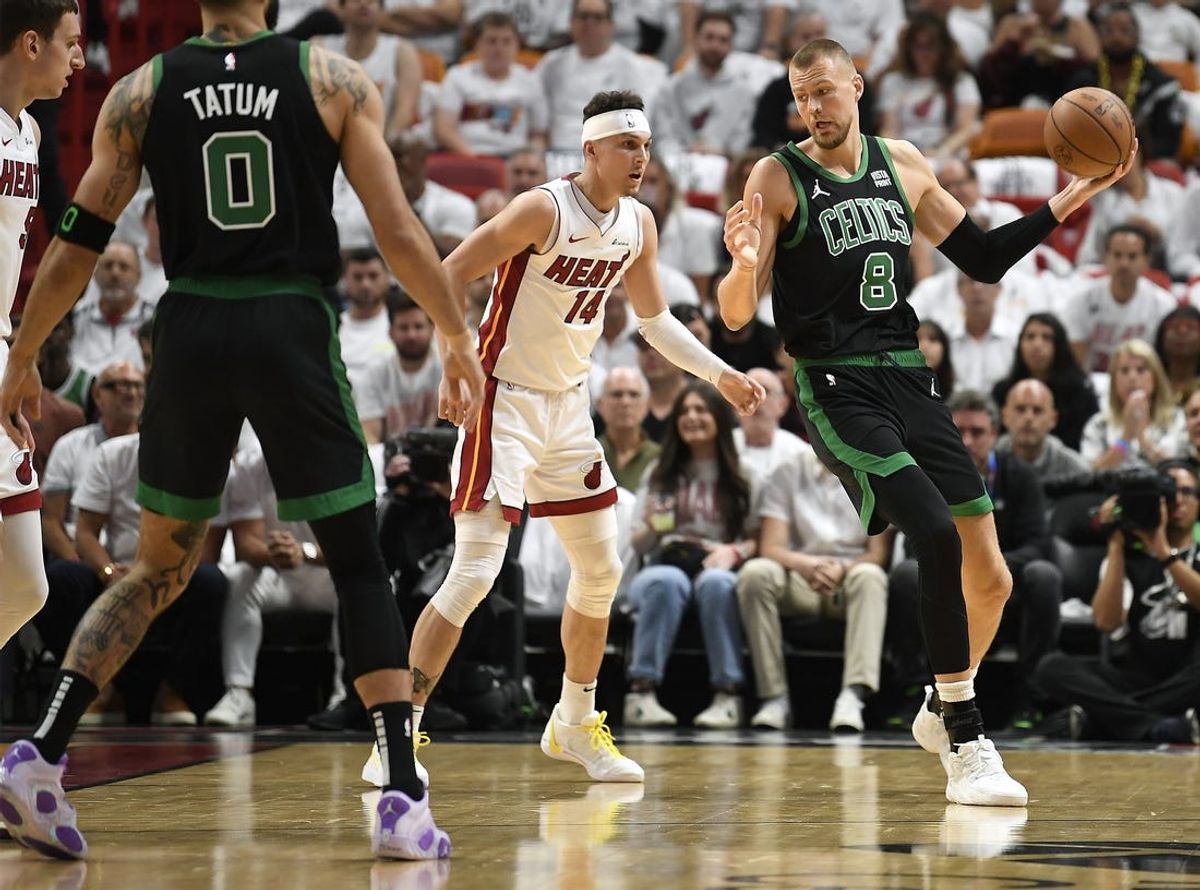 NBA: Playoffs-Boston Celtics at Miami Heat