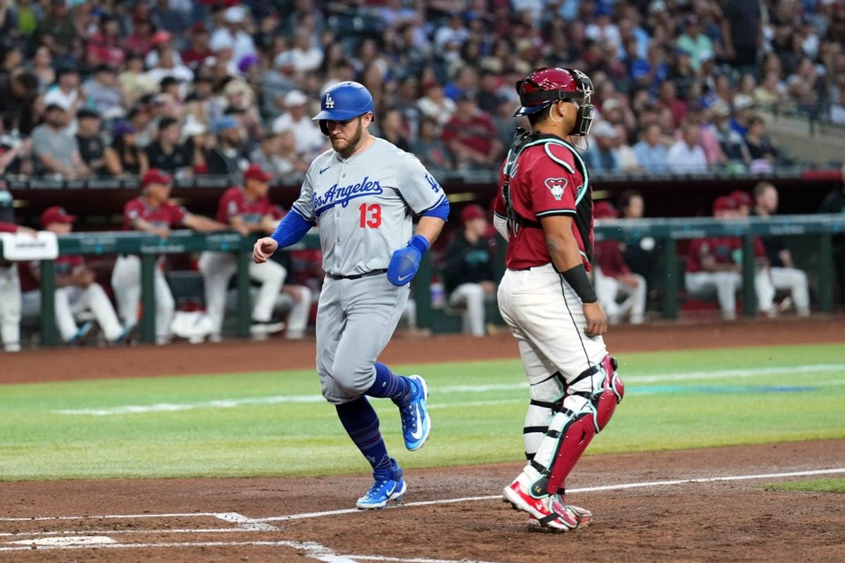 MLB: Los Angeles Dodgers at Arizona Diamondbacks
