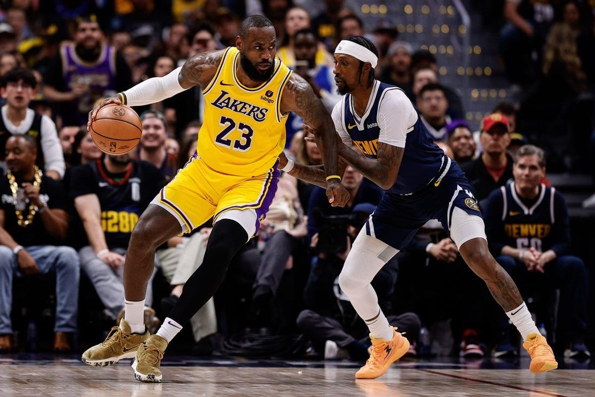 NBA: Playoffs-Los Angeles Lakers at Denver Nuggets