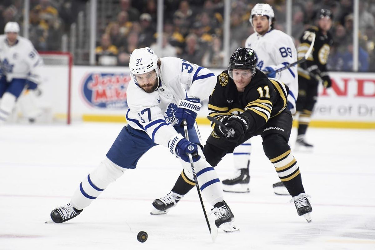 NHL: Toronto Maple Leafs at Boston Bruins