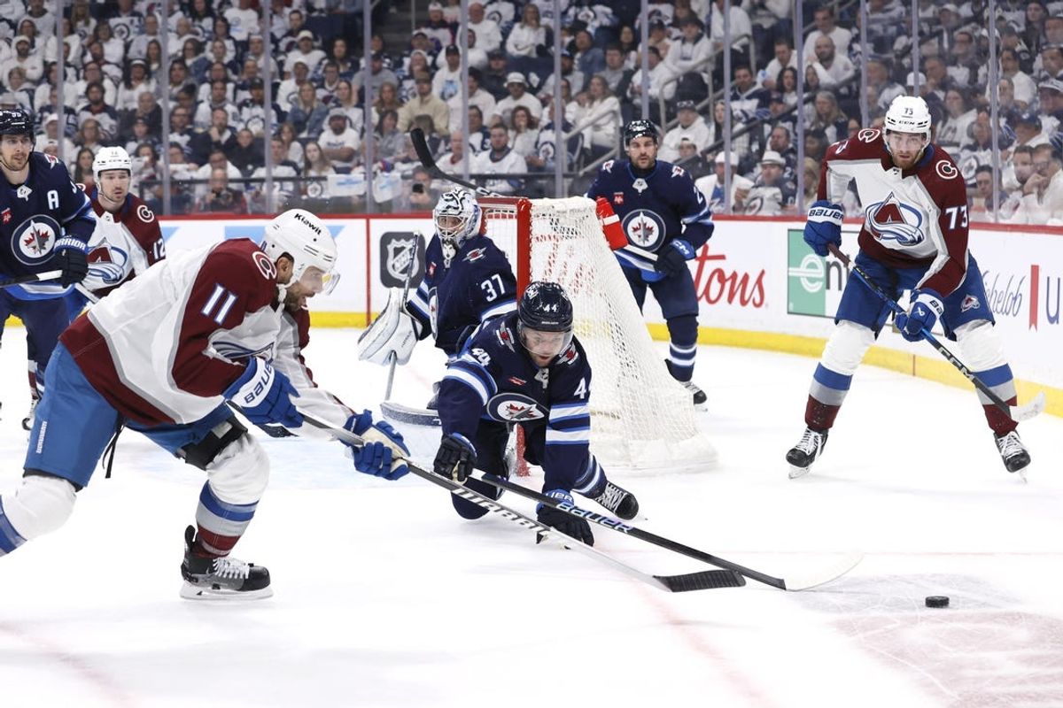 NHL: Stanley Cup Playoffs-Colorado Avalanche at Winnipeg Jets