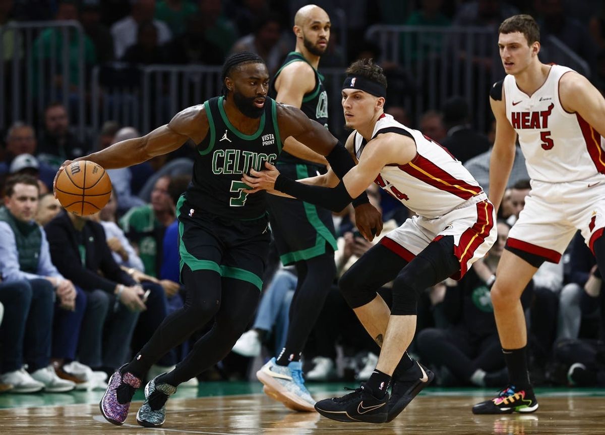 NBA: Playoffs-Miami Heat at Boston Celtics