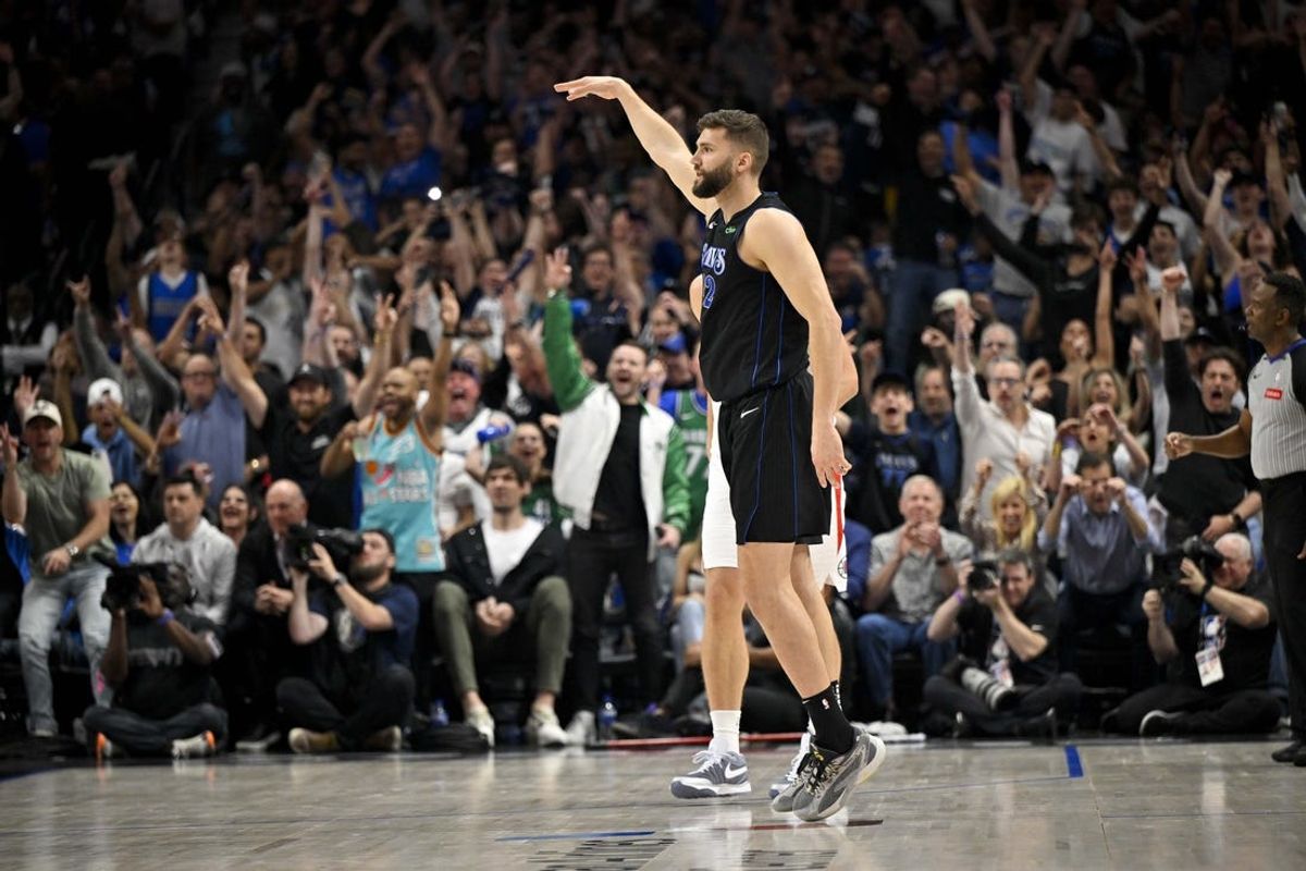 Report: Mavs F Maxi Kleber cleared to return for Game 4