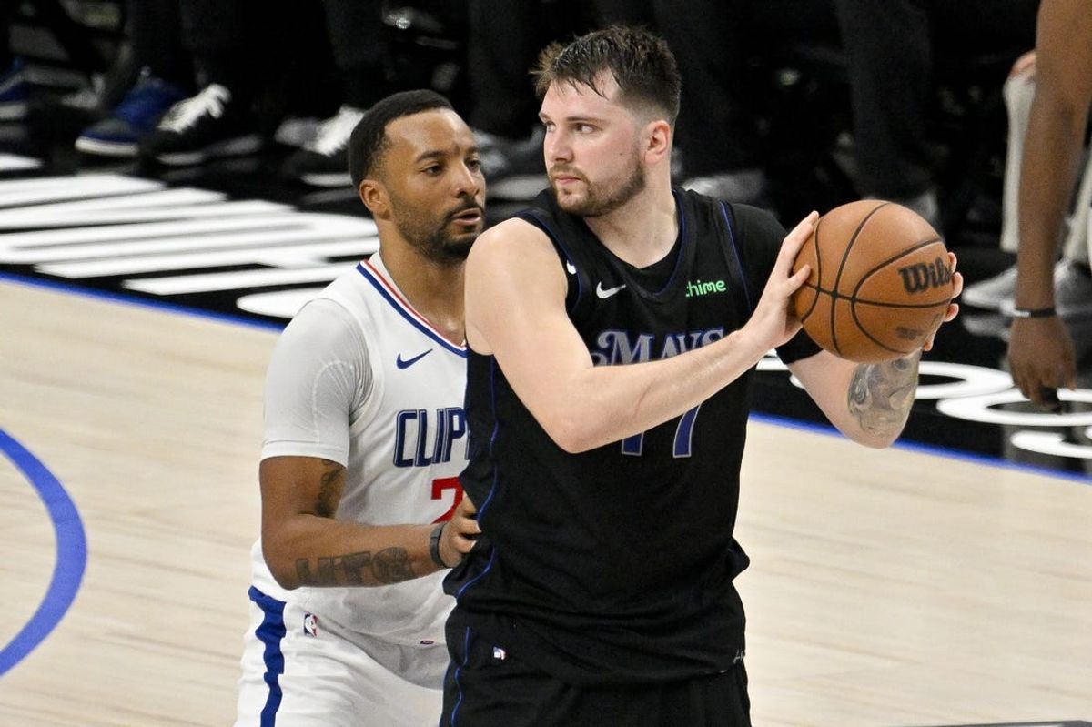 NBA: Playoffs-Los Angeles Clippers at Dallas Mavericks