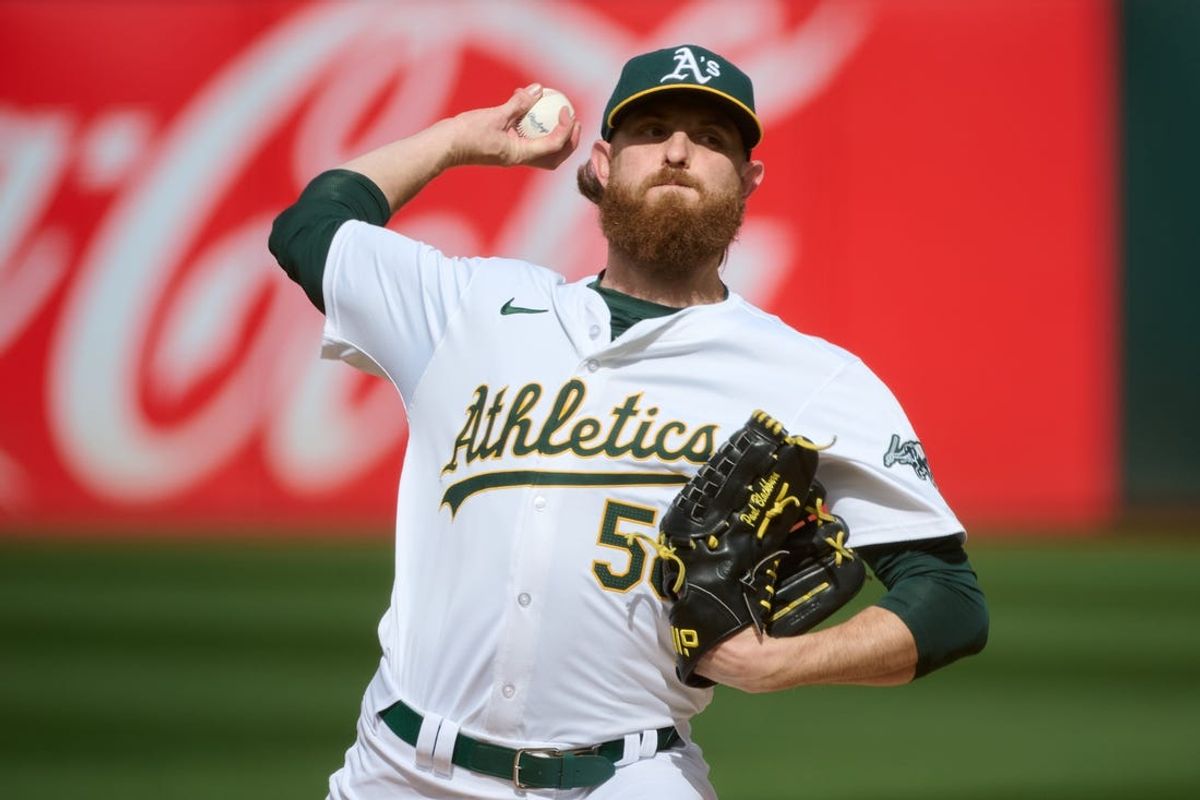 A's place RHP Paul Blackburn (foot) on 15-day IL