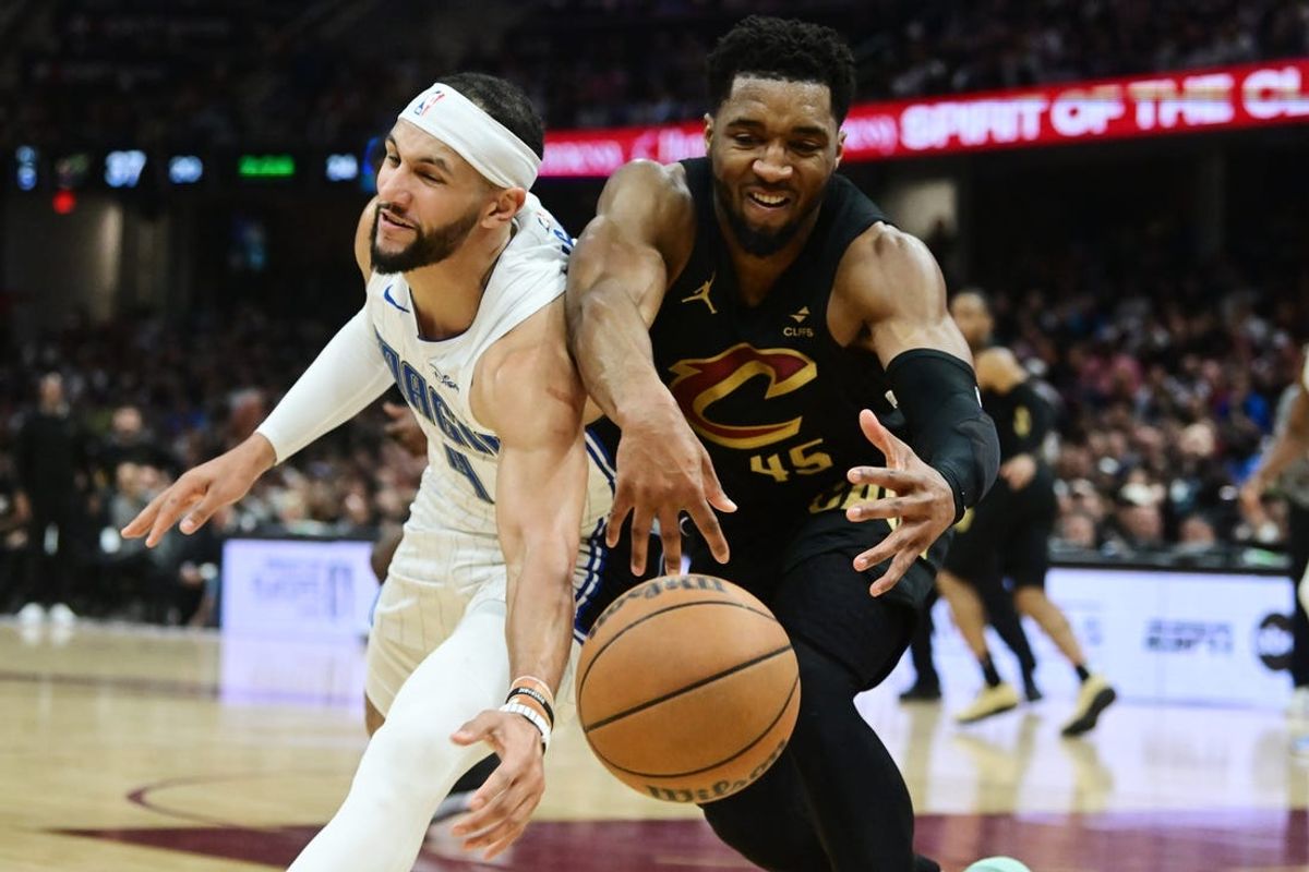 NBA: Playoffs-Orlando Magic at Cleveland Cavaliers