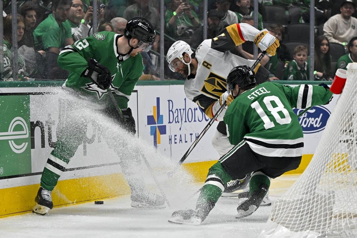 NHL: Stanley Cup Playoffs-Vegas Golden Knights at Dallas Stars