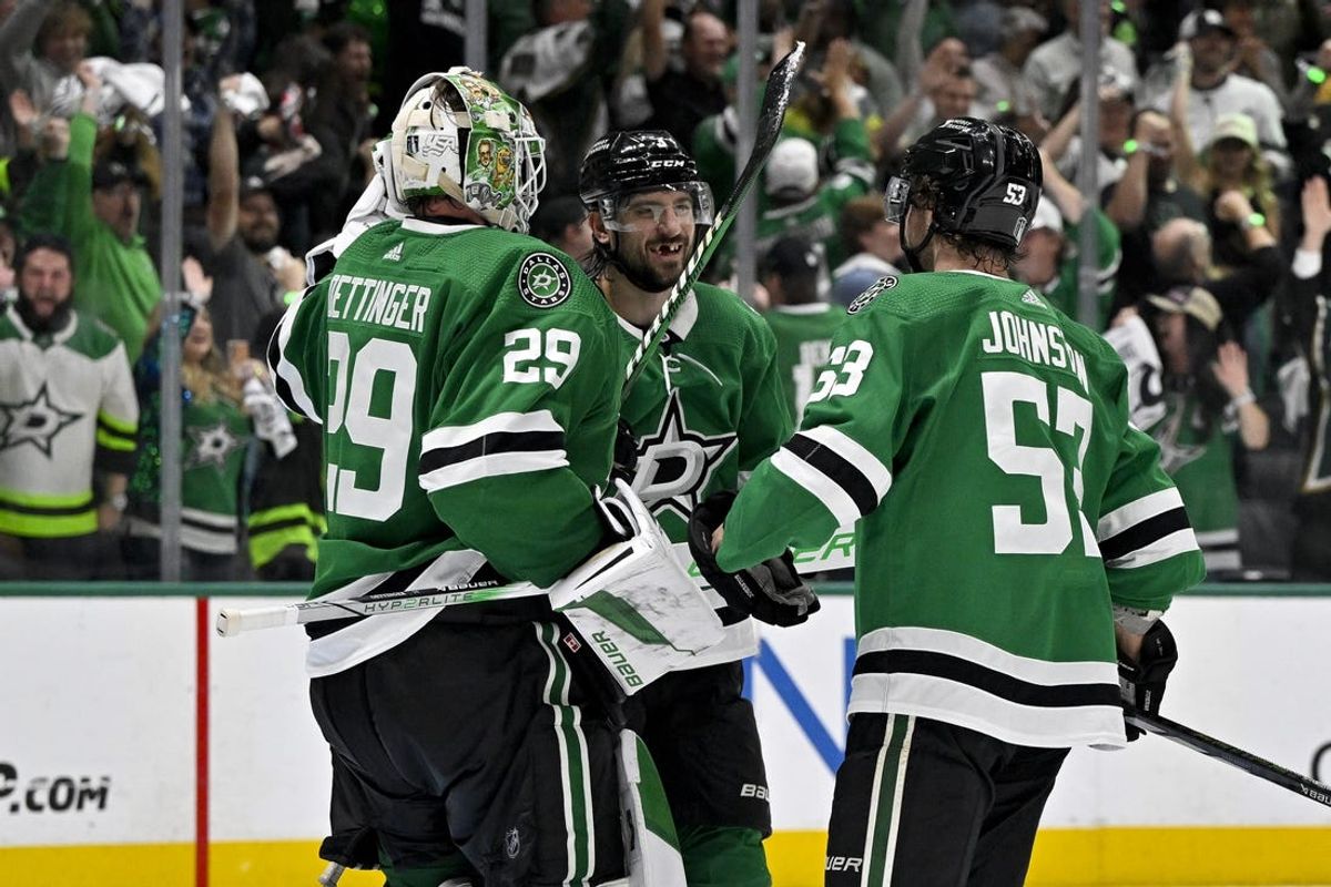 NHL: Stanley Cup Playoffs-Vegas Golden Knights at Dallas Stars