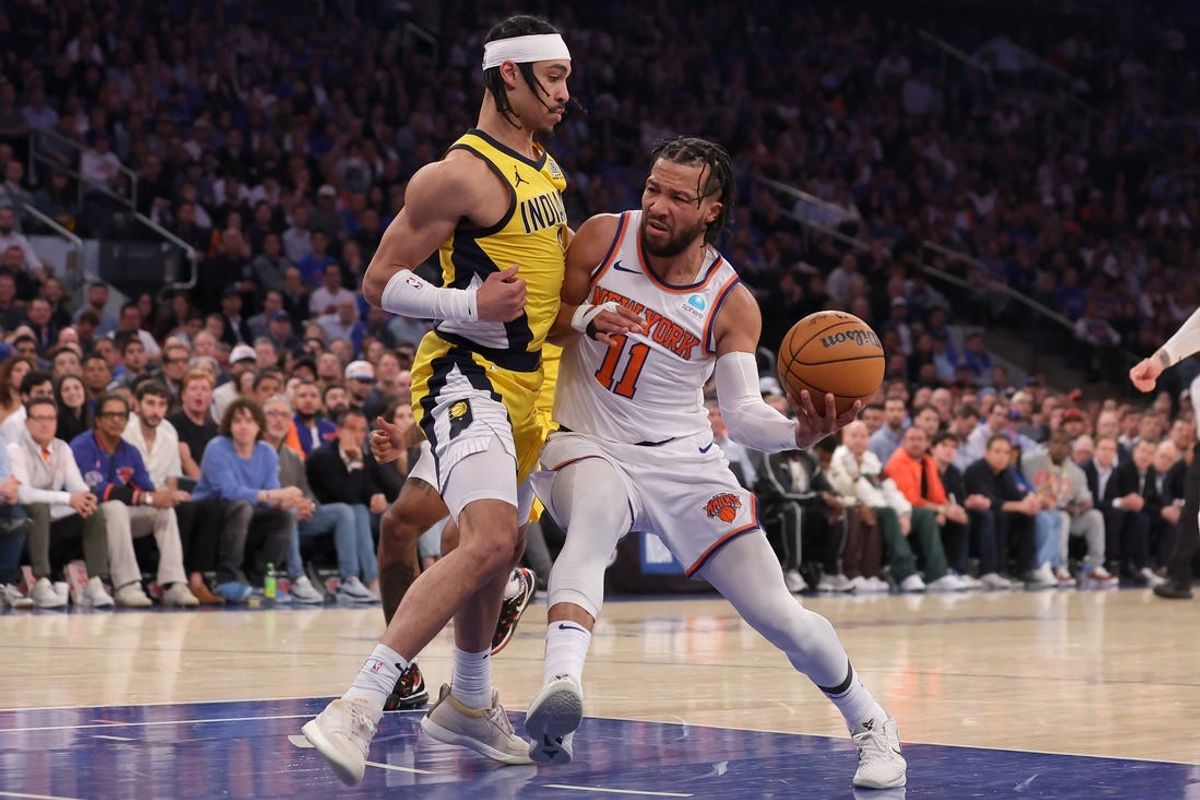 NBA: Playoffs-Indiana Pacers at New York Knicks