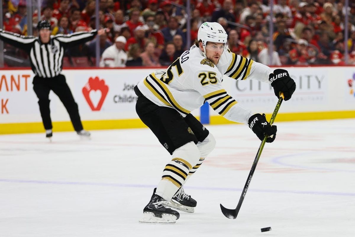 NHL: Stanley Cup Playoffs-Boston Bruins at Florida Panthers