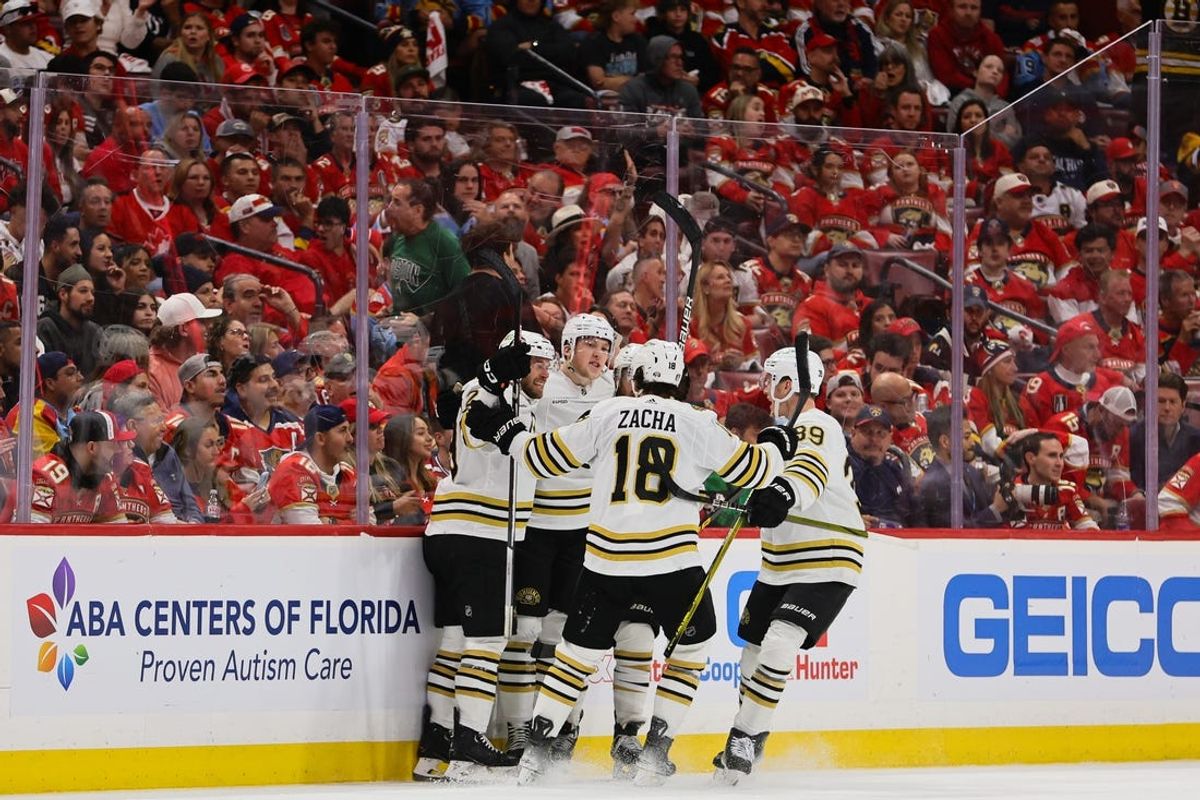 NHL: Stanley Cup Playoffs-Boston Bruins at Florida Panthers