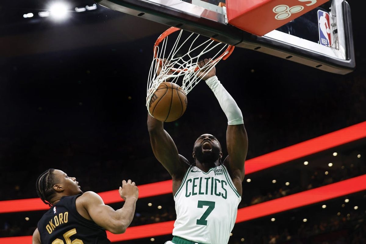 NBA: Playoffs-Cleveland Cavaliers at Boston Celtics