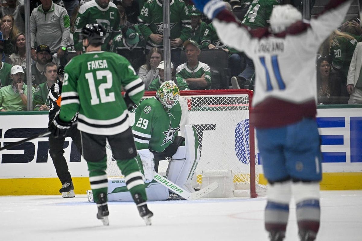 NHL: Stanley Cup Playoffs-Colorado Avalanche at Dallas Stars