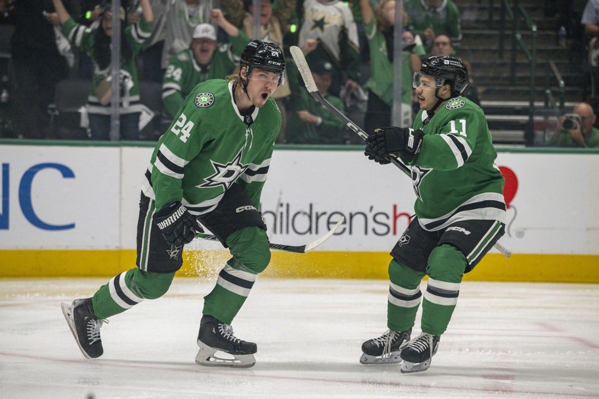 Stars' Roope Hintz (upper body) out for Game 1 vs. Oilers