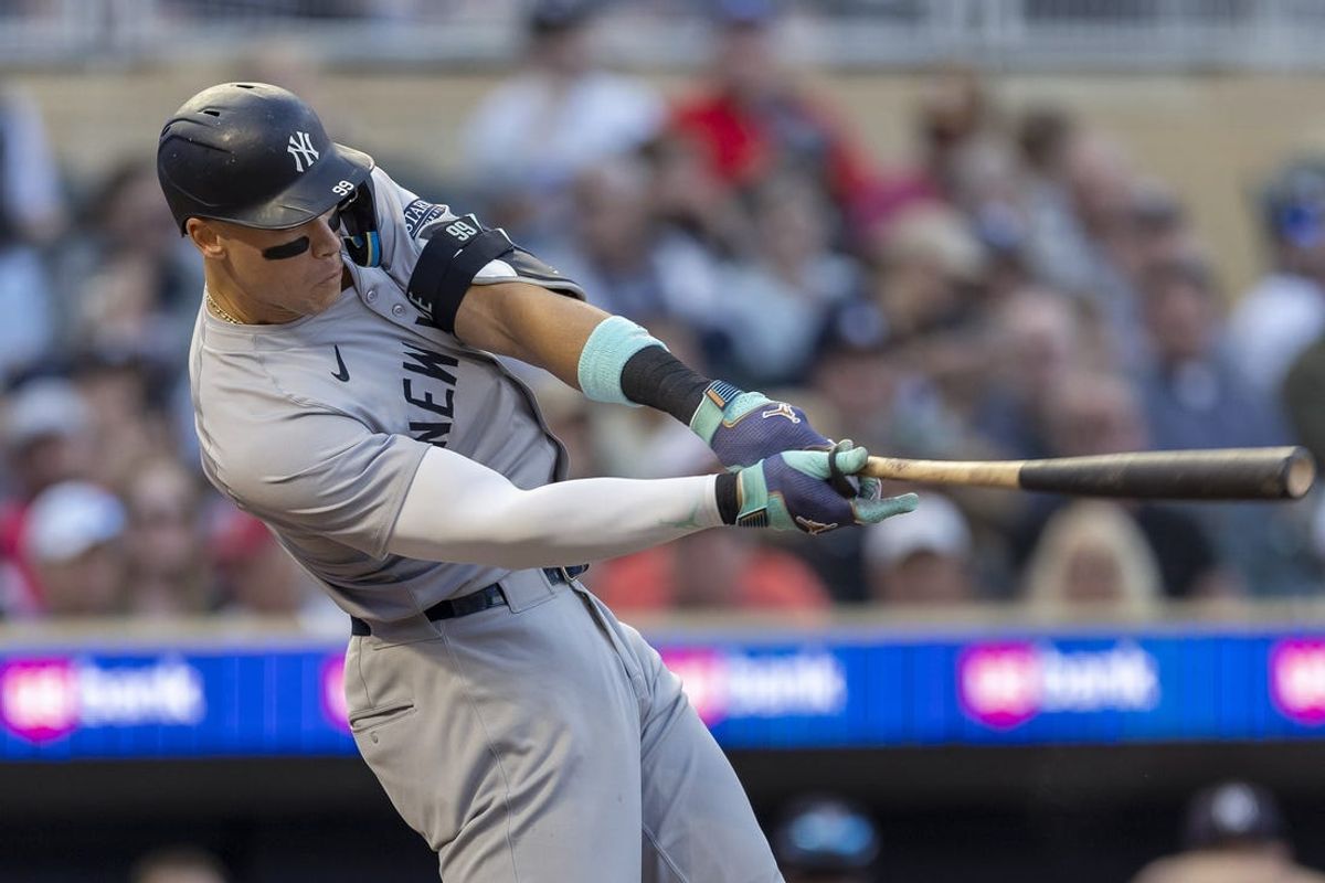 Aaron Judge, Yankees aim for sweep of Twins