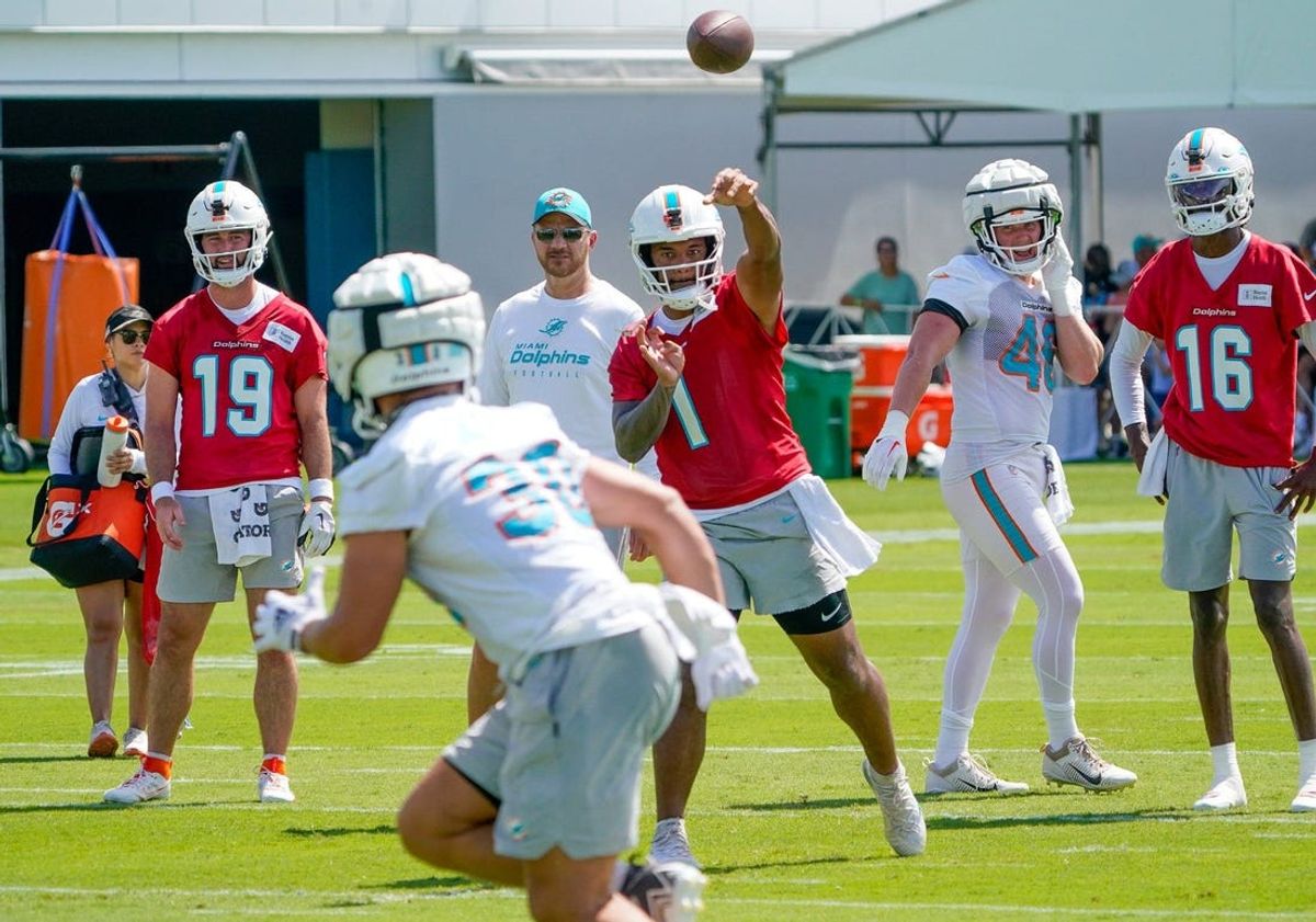 Dolphins stress communication with absent QB Tua Tagovailoa 