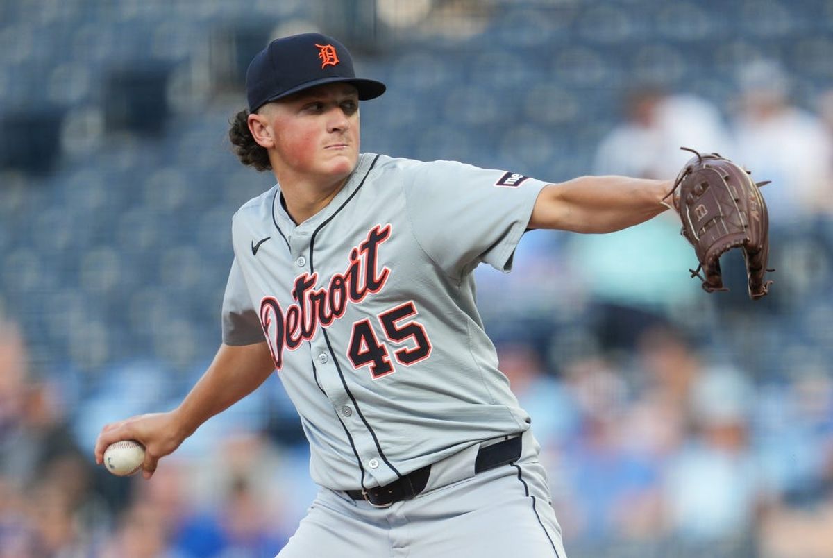 MLB: Detroit Tigers at Kansas City Royals