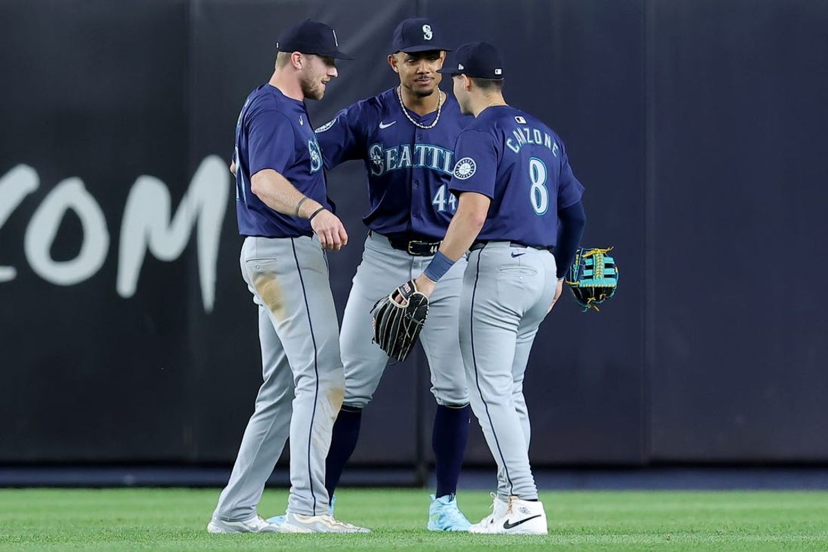 Mariners aim to ride momentum of rally into rematch vs. Yankees   