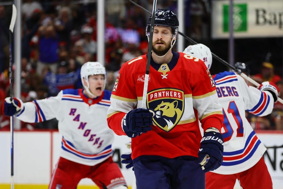 Panthers look to even series with 'no-panic' Rangers