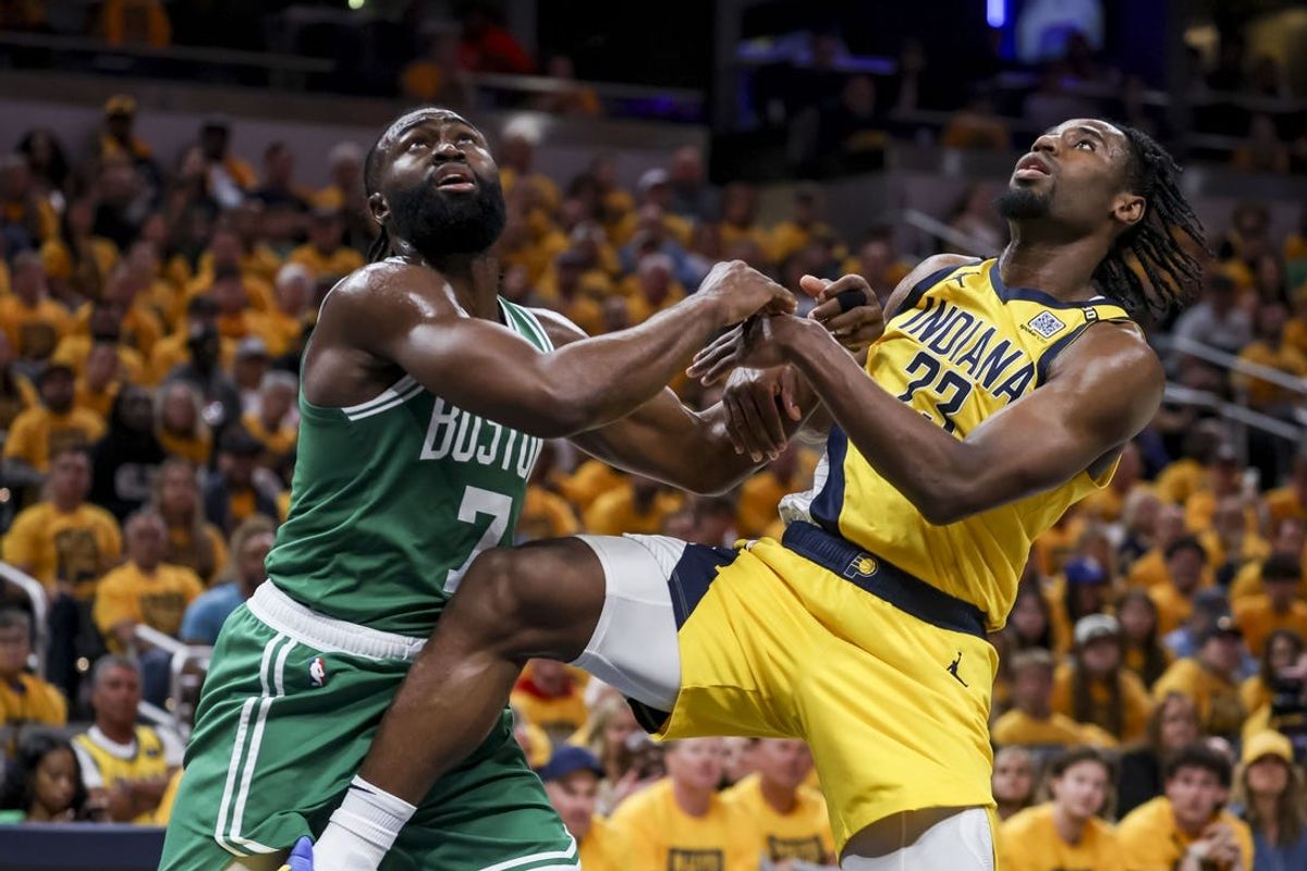 Celtics complete sweep of Pacers, punch ticket to Finals 