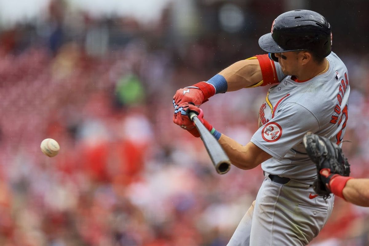 MLB: St. Louis Cardinals at Cincinnati Reds