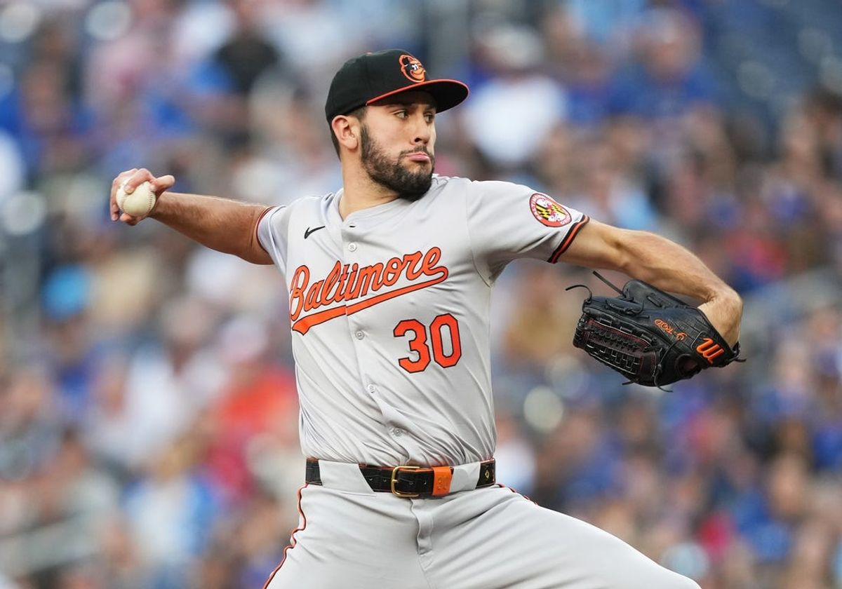 MLB: Baltimore Orioles at Toronto Blue Jays