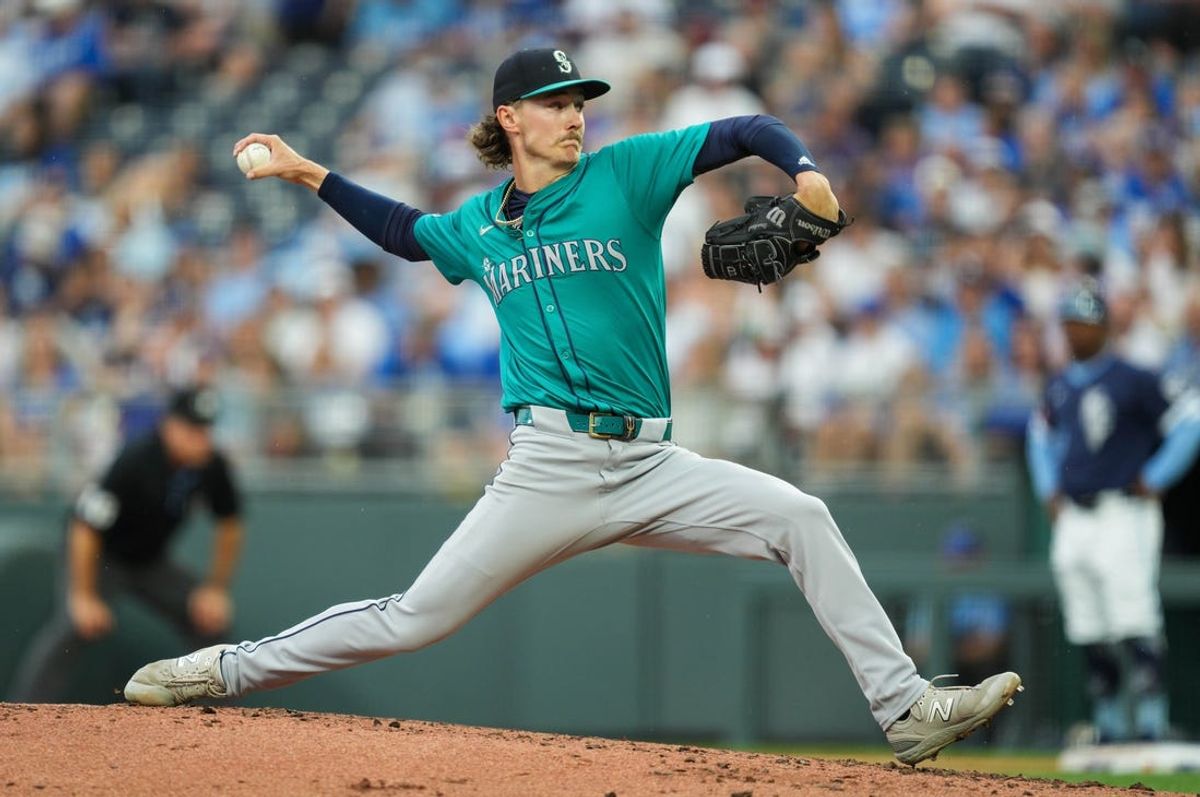 MLB: Seattle Mariners at Kansas City Royals