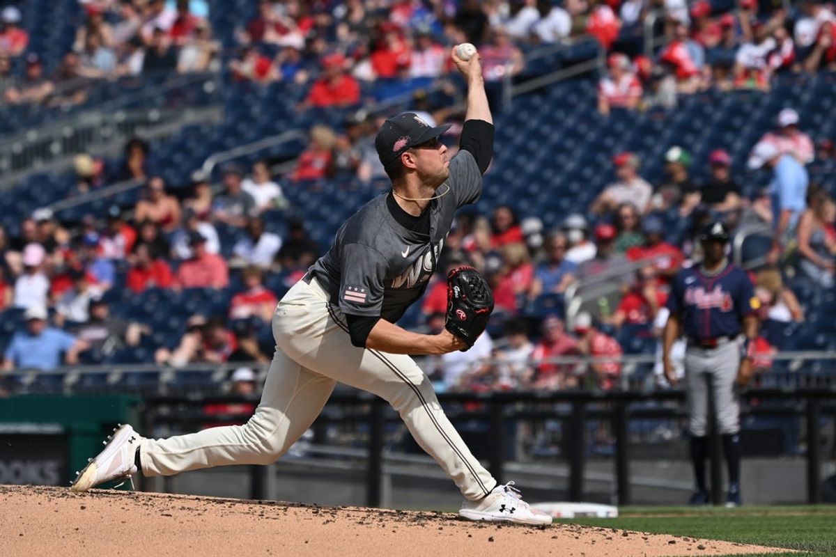 MLB: Atlanta Braves at Washington Nationals