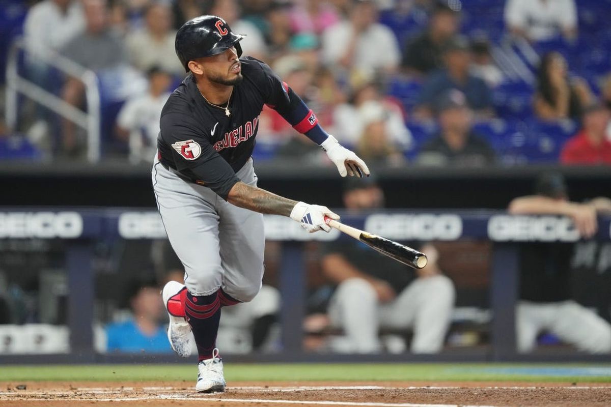 MLB: Cleveland Guardians at Miami Marlins