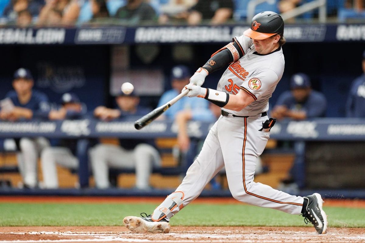 MLB: Baltimore Orioles at Tampa Bay Rays