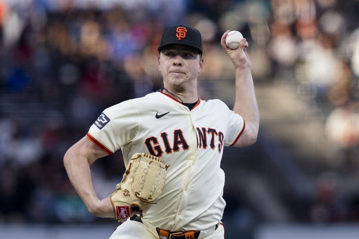 MLB: Houston Astros at San Francisco Giants