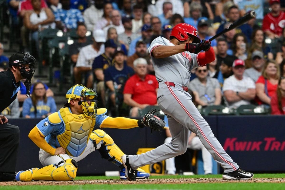 MLB: Cincinnati Reds at Milwaukee Brewers