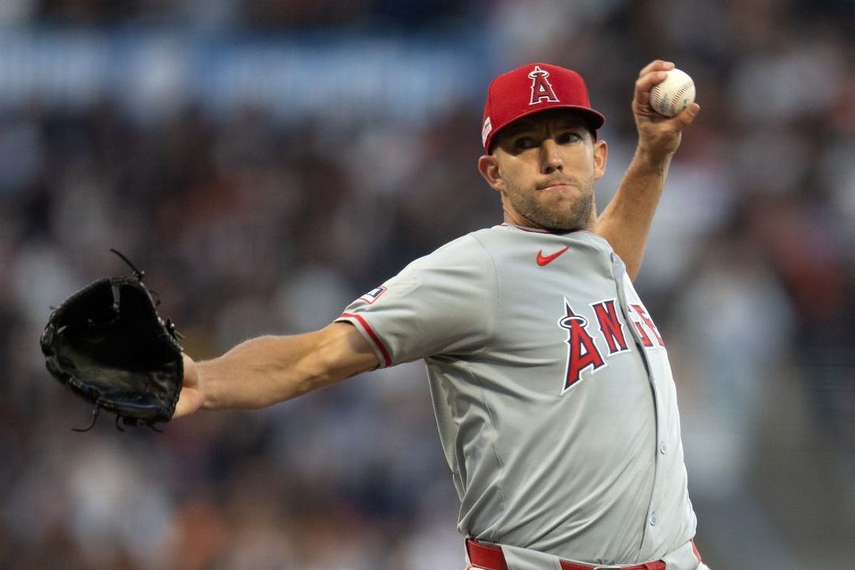 MLB: Los Angeles Angels kontra San Francisco Giants