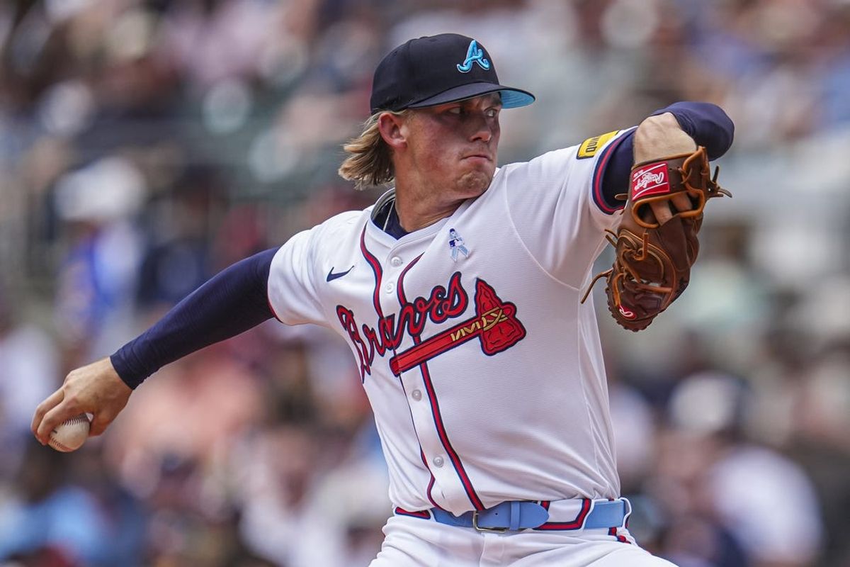 MLB: Tampa Bay Rays at Atlanta Braves