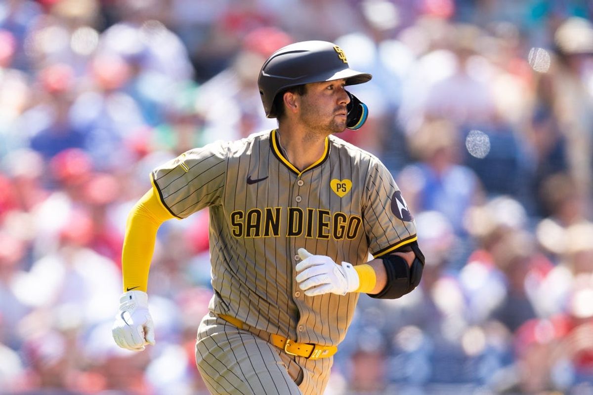 MLB: San Diego Padres at Philadelphia Phillies