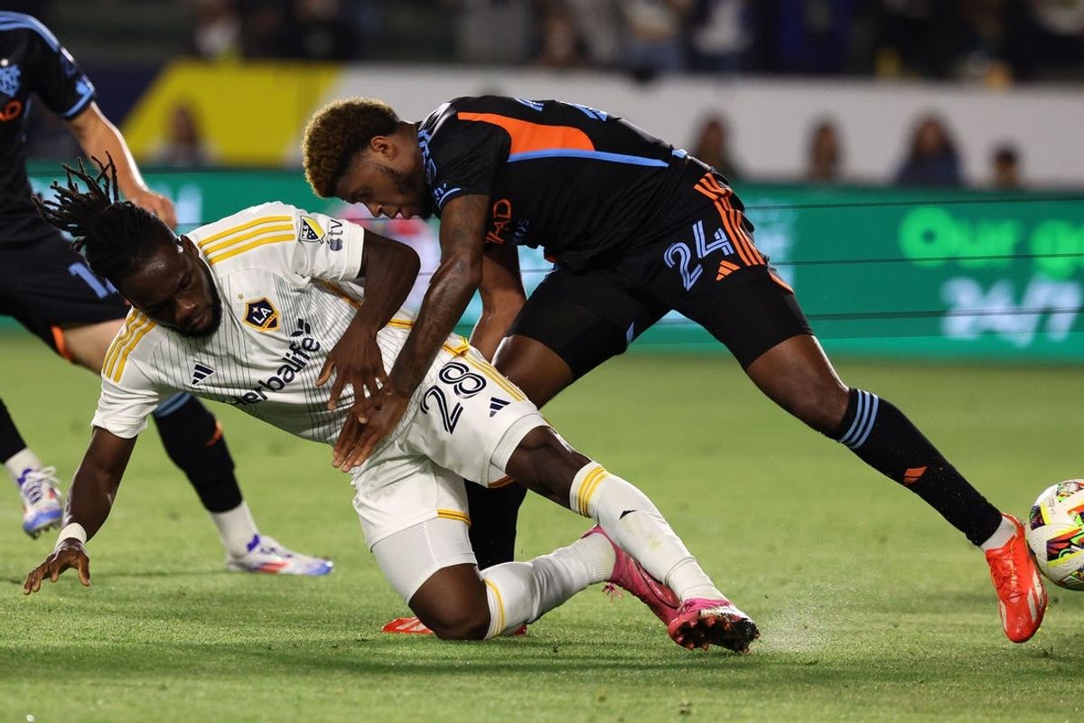 MLS: New York City FC at LA Galaxy