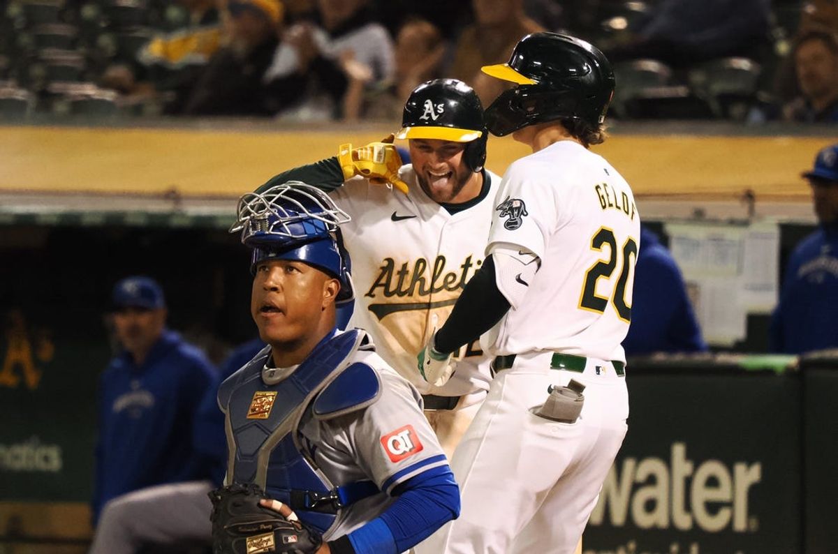 MLB: Kansas City Royals at Oakland Athletics