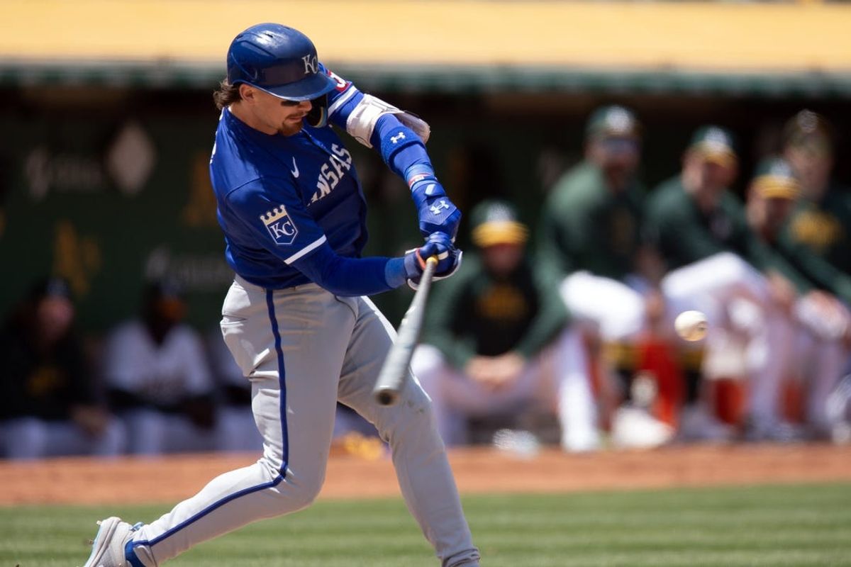 MLB: Kansas City Royals at Oakland Athletics