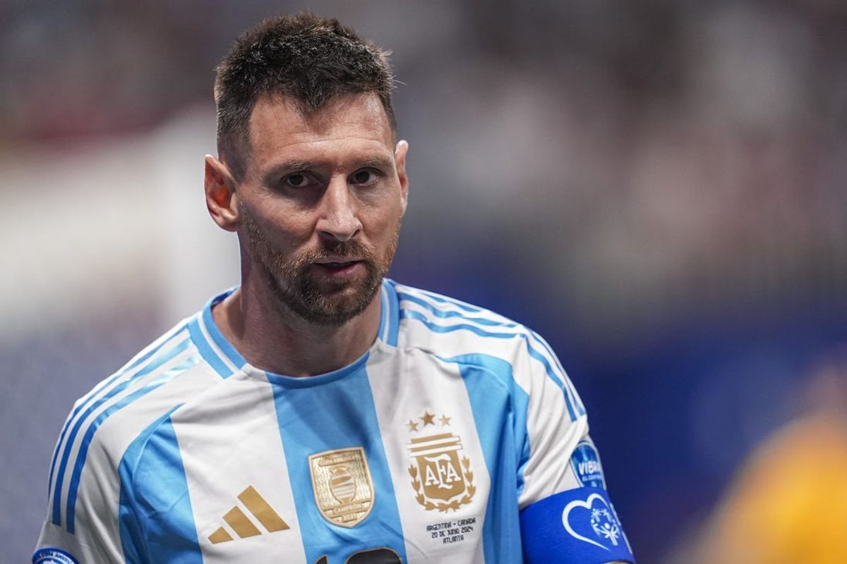 Soccer: Copa America-Argentina vs Canada