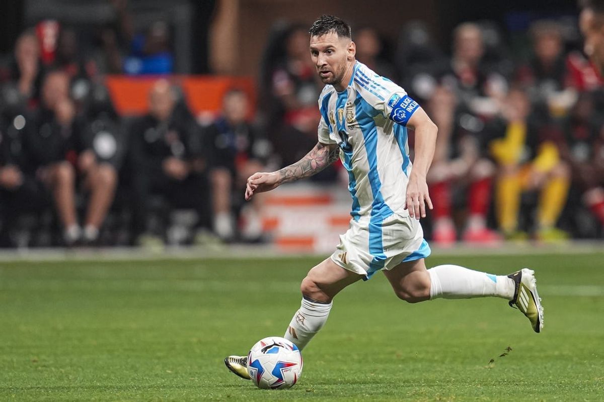 Fútbol: Copa América-Argentina vs Canadá