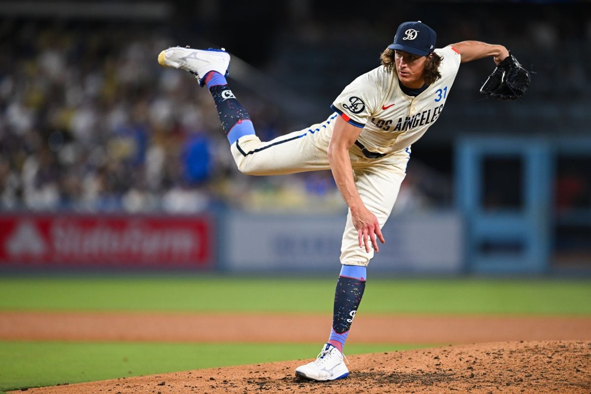 MLB: Los Angeles Angels at Los Angeles Dodgers