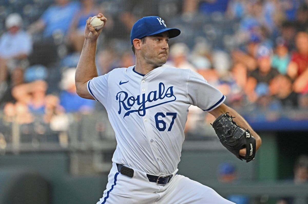 MLB: Miami Marlins at Kansas City Royals