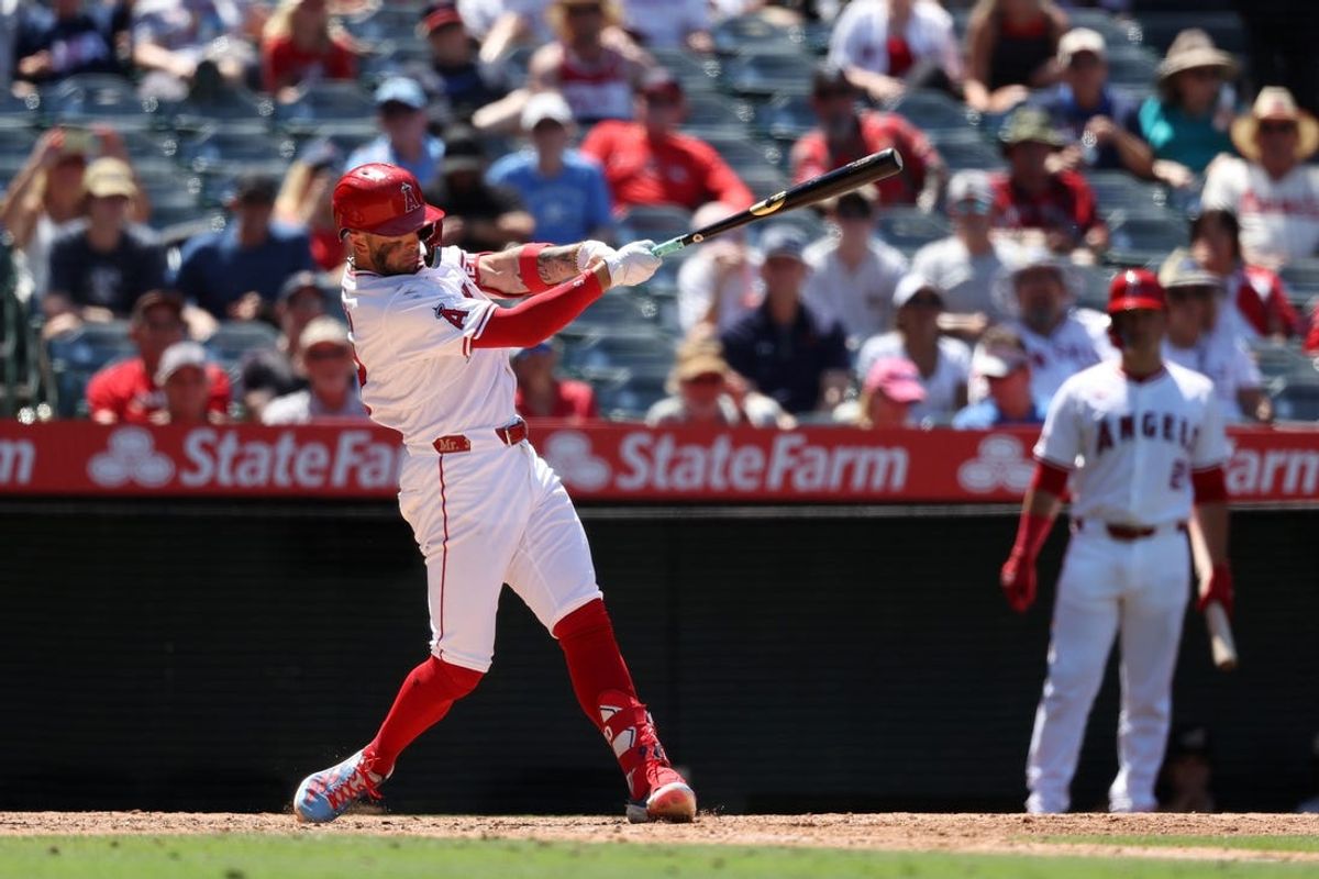 MLB: Oakland Athletics at Los Angeles Angels