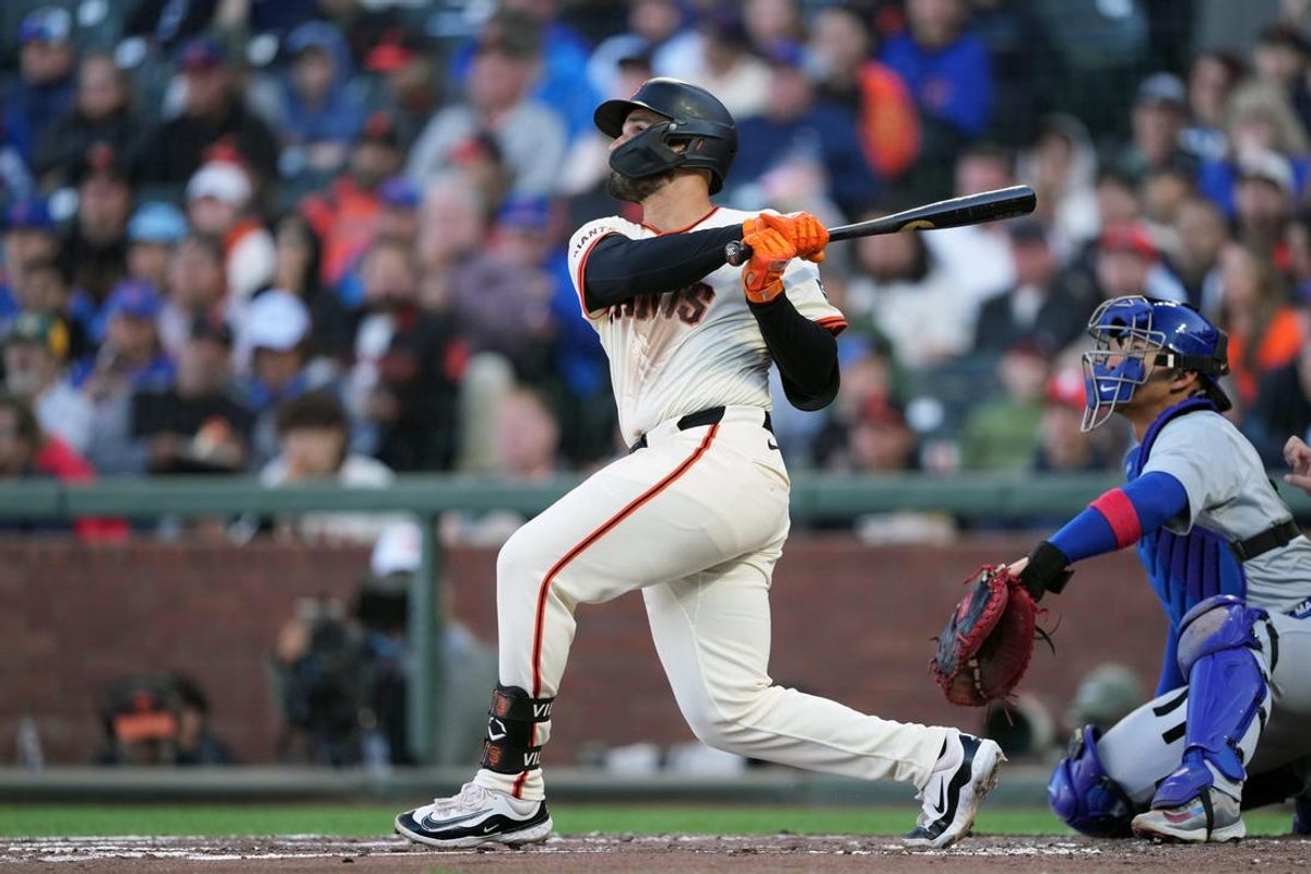 MLB: Chicago Cubs at San Francisco Giants