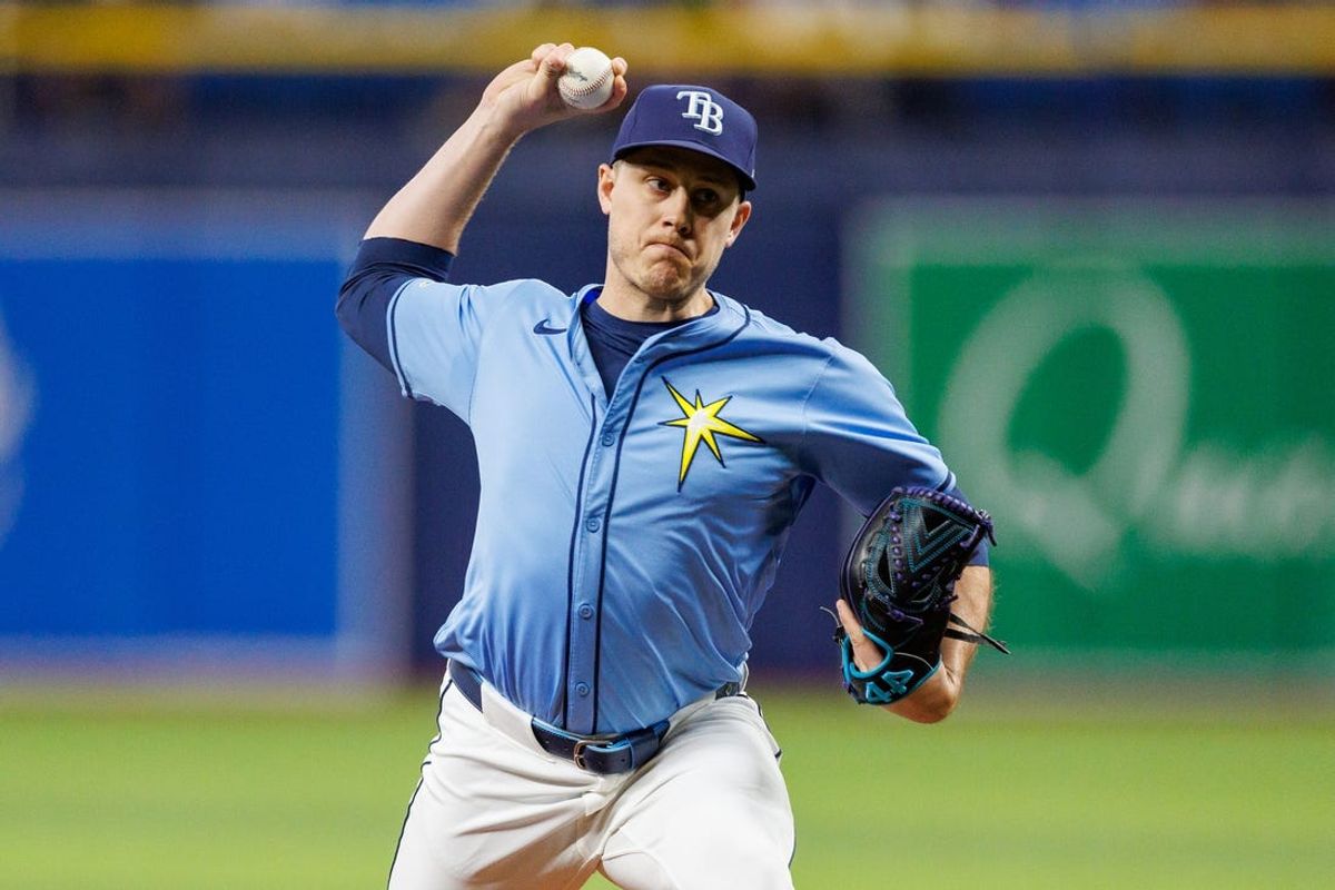 MLB: Washington Nationals at Tampa Bay Rays