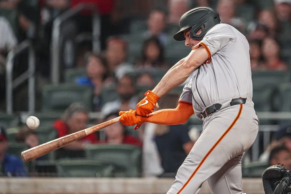 MLB: San Francisco Giants gegen Atlanta Braves